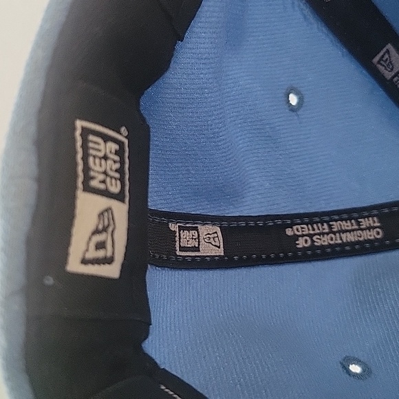 Buffalo Sabres NHL OFFICIAL LICENSED PRODUCT cap size 7 1/4 blue and white - Picture 8 of 9